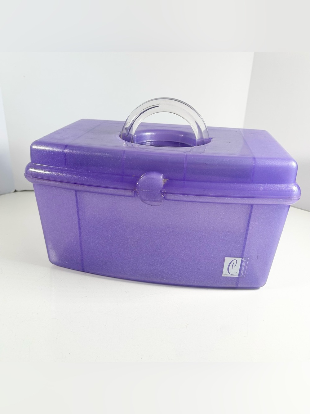 Caboodles The Show Off Case Small Cosmetic Storage Case Y2K 2002